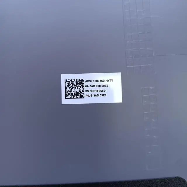 Alt view image 6 of 6 - Yidatong Replacement New LCD Back Cover Lid Rear Case For IdeaPad 1-15ADA7 1-15AMN7 15.6" Silver 5CB1F36621 AP3L6000160