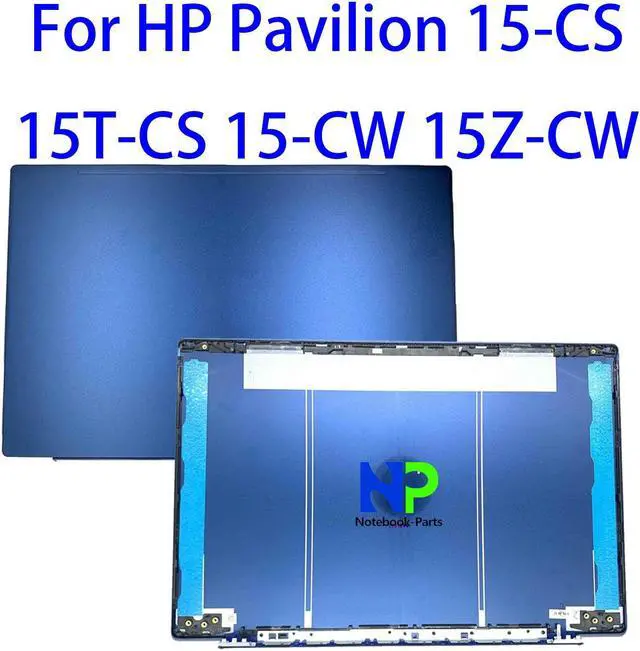 Alt view image 6 of 6 - Yidatong Replacement New Rear Case For Pavilion 15-CS 15T-CS 15-CW 15Z-CW 15.6" LCD Back Cover Lid Blue L51799-001