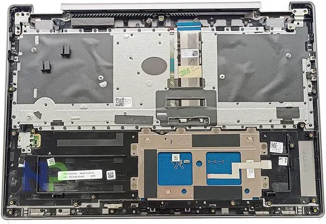 Alt view image 3 of 6 - Yidatong Replacement New Top Cover For Yoga 7-16IAP7 Palmrest Backlit US Keyboard Touchpad Grey 5CB1J01825 AM2E5000R10