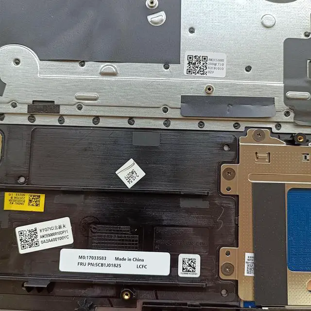Alt view image 5 of 6 - Yidatong Replacement New Top Cover For Yoga 7-16IAP7 Palmrest Backlit US Keyboard Touchpad Grey 5CB1J01825 AM2E5000R10