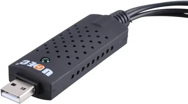 Alt view image 4 of 7 - RCA to USB Converter USB 2.0 Audio Video Capture Card Device for PC Analog to Digital Video Converter VHS VCR TV to DVD Converter Support Win 2000/ Win Xp/Win Vista/Win 7/ Win 8/ Win 10