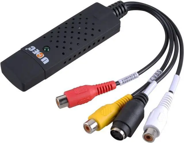 Alt view image 3 of 7 - RCA to USB Converter USB 2.0 Audio Video Capture Card Device for PC Analog to Digital Video Converter VHS VCR TV to DVD Converter Support Win 2000/ Win Xp/Win Vista/Win 7/ Win 8/ Win 10