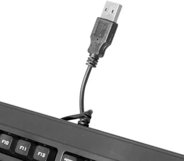 Alt view image 3 of 4 - BlueDiamond GDKB01 Connect Basic, English USB Keyboard - for PC - Spill Proof - Easy Connect and Use - Ergonomic