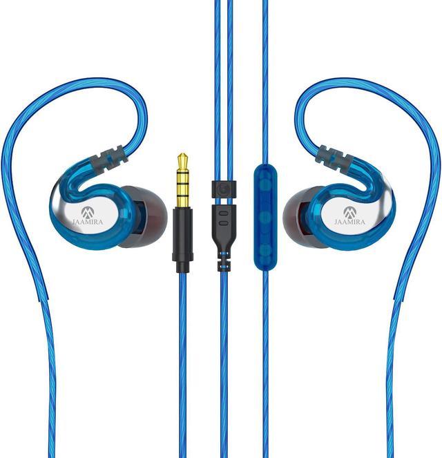 Earbuds for computer online with microphone