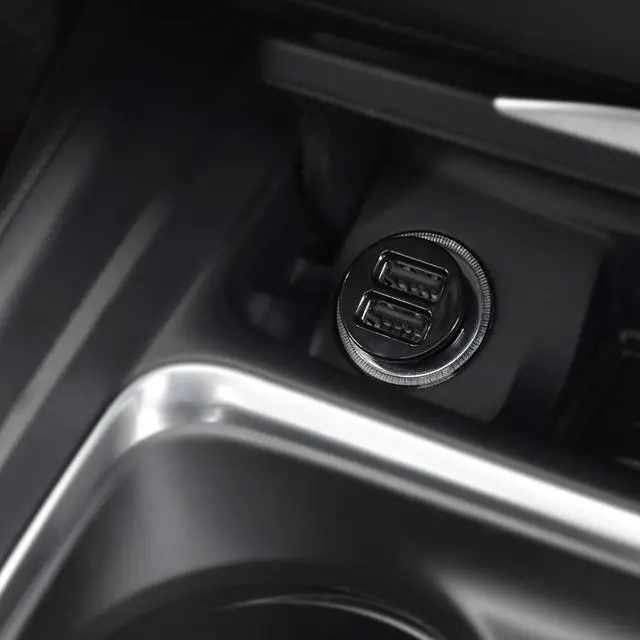 Alt view image 6 of 6 - Cable Matters 2-Pack 4.8A 24W Flush Mount Dual USB Car Charger, Compact Mini Car USB Charger for Smartphones and Tablets