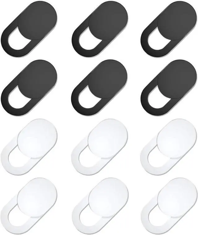 Main image of Webcam Cover, Phone Camera Cover Slim, Laptop Webcam Cover Slide Protects Your Privacy Online, Slide Slide Web Camera Cover Sticker Laptop Webcam Blocker for Smartphone Tablet Laptop, Macbook, iMac,