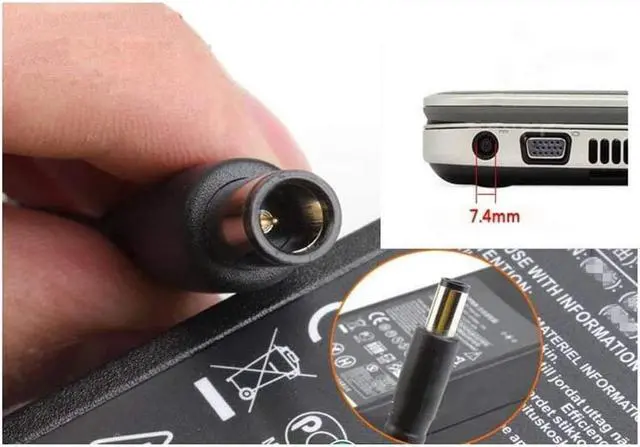 Alt view image 5 of 6 - 65W 19.5V 3.34A AC Adapter for Dell Latitude 3340 Latitude 3440 Latitude 3540 LatitudeE6420 E6430 E6430s E6430U E6440 E6500 E6510 E6520 E6530 E6540 E7240 E7250 E7440 E7450 LA65NM130 HA65NM130