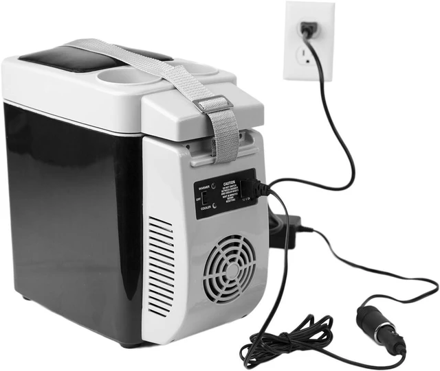 Alt view image 3 of 5 - T-Power Wall to Car Plug Converter Ac Adapter for Koolatron 18 Quart P20 Compact 12 Volt Cooler, Koolatron D25 Cooler, Warmer with 12VDC10A Power Supply