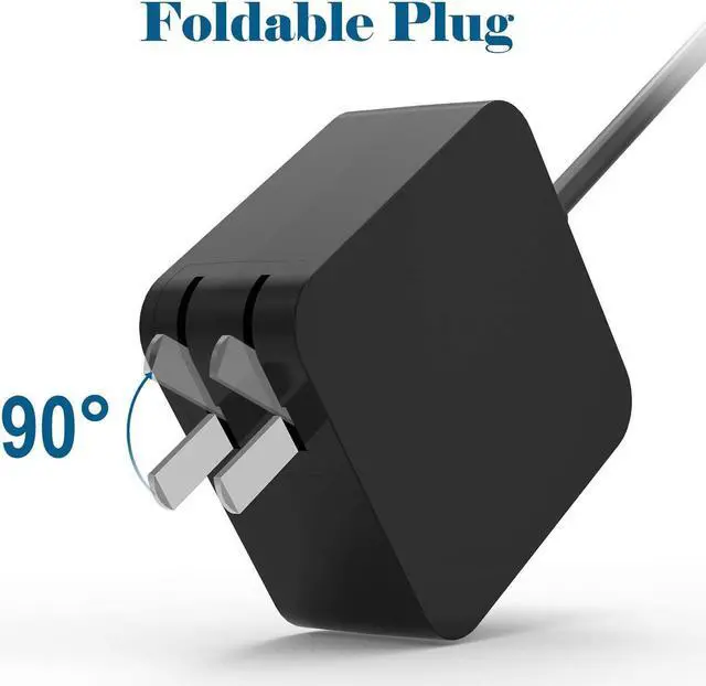 Alt view image 3 of 6 - 45W AC Adapter Laptop Charger Compatible with ASUS UX301 UX302