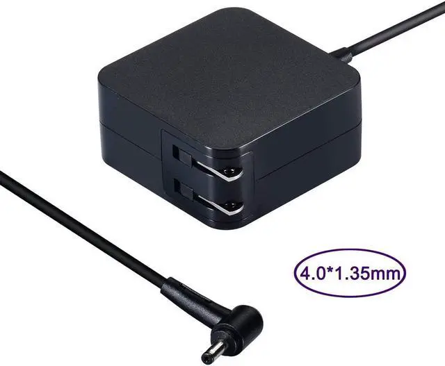 Alt view image 2 of 7 - Laptop Power Supply 45W Notebook Charger for Asus UX330 UX330U UX360 UX360C UX305 UX305C X540 X541 F553 F553M F556 F556U F302 K556 K556U Taichi 21 31 ASUS AC Adapter (45W 19V 2,37A & 33W 19V 1,75A)