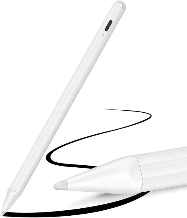 Main image of Stylus Pen for iPad with Palm Rejection, Active Stylus Pencil Compatible with (2018 2020 2021) Apple iPad Pro 11/12.9 Inch, iPad 10.2 7th/8th/9th Generation, iPad Air 3rd 4th Gen, iPad Mini 5th 6th