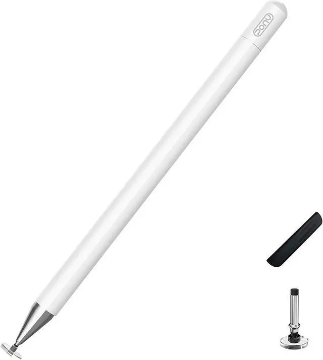Main image of Stylus Pens for iPad Pencil Capacitive Pen High Sensitivity & Fine Point Magnetism Cover Cap Universal for /iPhone/Ipad Pro/Mini/Air/Android//Surface and Other Touch Screens