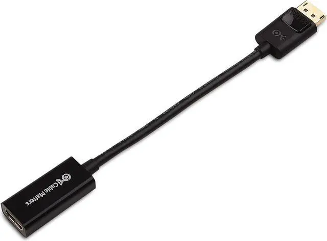 Alt view image 3 of 7 - DisplayPort to HDMI Adapter (DP to HDMI Adapter is NOT Compatible with USB Ports Do NOT Order for USB Ports on Computers)