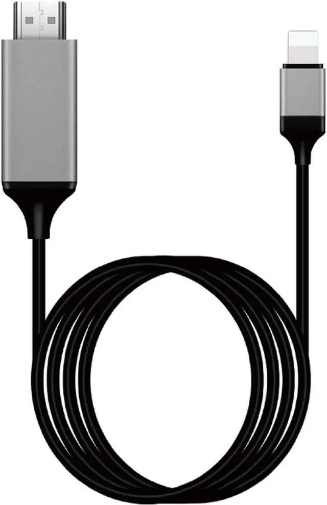 Main image of MFi Certified Lightning to HDMI Adapter for Phone to TV Compatible with iPhone iPad Sync Screen Connector Directly Connect on HDTV/Monitor/Projector NO Need Power Supply Support IOS11.0
