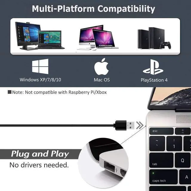 Alt view image 6 of 7 - JOUNIVO USB Recording Microphone, Computer PC Podcast Condenser Cardioid Mic with Mute Button & LED Indicator for Laptop, Mac, PS4 - Vocal, Podcasting, Skype, YouTube, Streaming (JV603PRO)