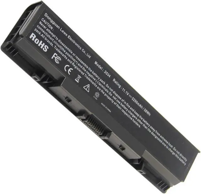 Main image of Laptop Battery for Dell Inspiron 1521 1520 1721 pp22l pp22x ; Dell Vostro 1500 1700, fits P/N W280 0UW280 NR239 312-0589 451-10477 FK890 GK476 GK479 312-0504 312-0575 312-0576 312-0590 312-0594 FP282