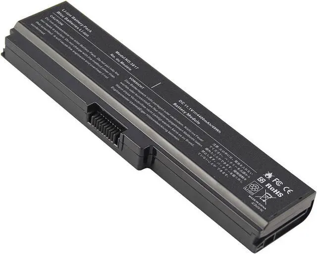 Main image of Battery For Toshiba L675 L750 L700 L755 P755 P750 C655 A655 A665 C655D L755D L755-s5167 L755-s5170 L755-s5175 L755-s5213 Satellite, replace with Toshiba Battery PA3817U-1BRS PA3818U-1BRS