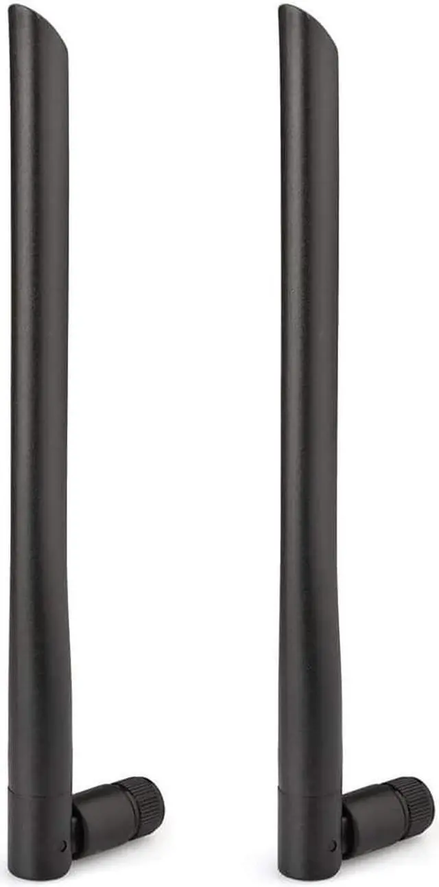 Alt view image 4 of 7 - Bingfu 4G LTE 7dBi SMA Male Antenna (2-Pack) Compatible with 4G LTE Wireless CPE Router Hotspot Cellular Gateway Trail Camera Game Camera Outdoor Security Camera Cell Phone Signal Booster Amplifier