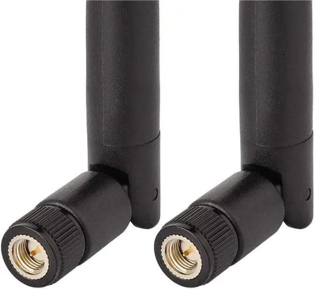Alt view image 5 of 7 - Bingfu 4G LTE 7dBi SMA Male Antenna (2-Pack) Compatible with 4G LTE Wireless CPE Router Hotspot Cellular Gateway Trail Camera Game Camera Outdoor Security Camera Cell Phone Signal Booster Amplifier