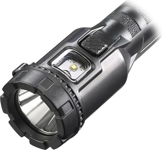 Alt view image 4 of 5 - Streamlight 68752 Dualie 3AA 140-Lumen Intrinsically Safe Industrial Flashlight with Spot/Flood and 3 "AA Alkaline Batteries, Black