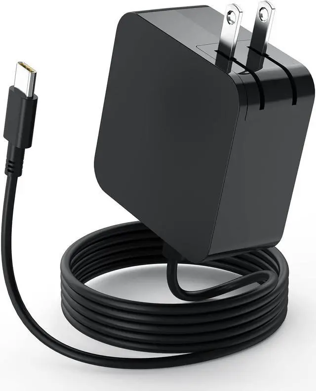 Main image of 65W 45W Universal USB-C Laptop Charger, Chromebook Charger