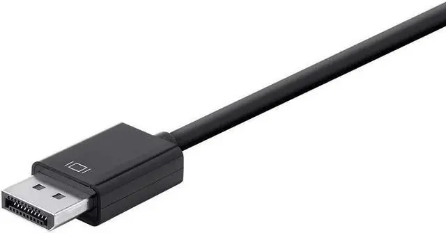 Alt view image 8 of 12 - Monoprice DisplayPort 1.2a to 4K HDMI, Dual Link DVI, and VGA Passive Adapter, Black (112802)