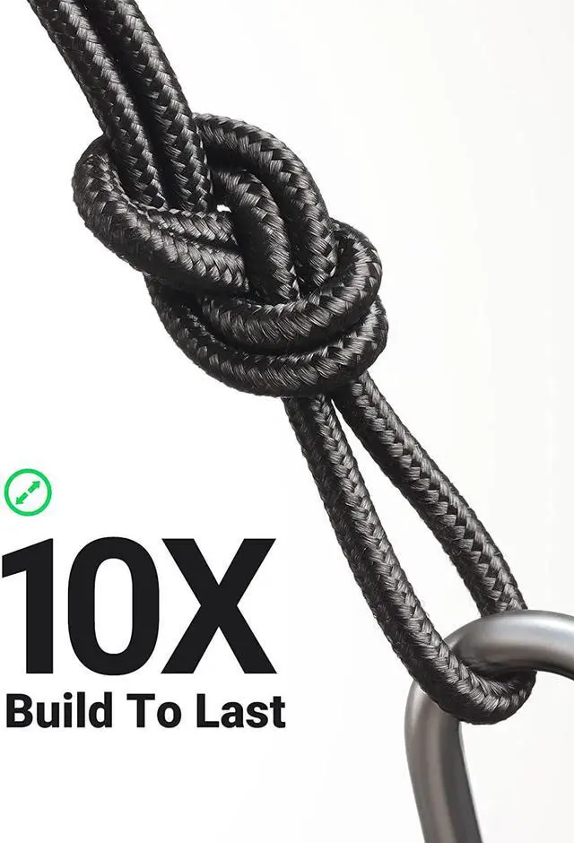 Alt view image 5 of 7 - UGREEN USB C to USB C Cable Right Angle 90 Degree Type C 60W PD Fast Charge Compatible with Samsung Galaxy S21 S20 Z Fold 3 Note 20 Google Pixel 5 4 MacBook Pro Air iPad Pro Air 4 Mini 6 Switch 6FT
