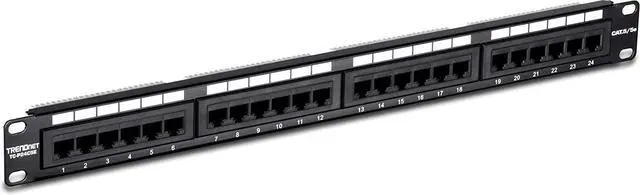 Alt view image 2 of 7 - TRENDnet 7-Port Multi-Gig Switch, 5 x 1G RJ-45 Base-T Ports, 2 x 2.5G RJ-45 Ports, 20Gbps Switching Capacity, Wall Mountable, Plug & Play, Network Ethernet Switch, Lifetime Protection, Black,TEG-S327