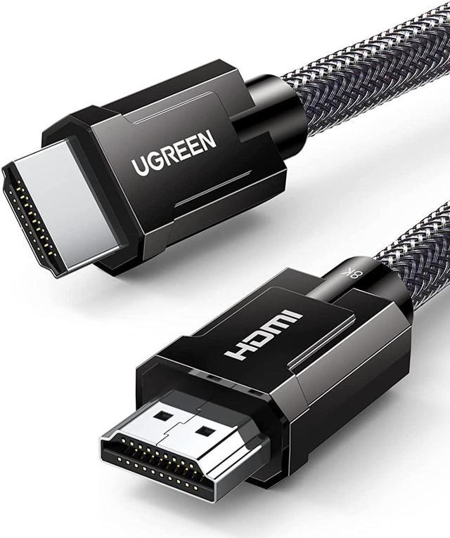 UGREEN Lot de 2 8K Câble HDMI 2.1 8K 60Hz 4K 120…