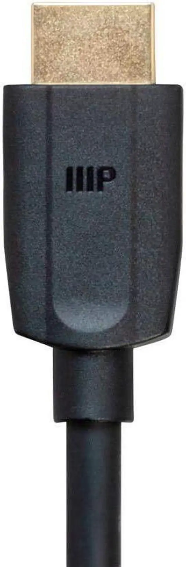 Alt view image 8 of 10 - Monoprice 8K HDMI Cable - 8 Feet - Black | Ultra High Speed, 8K@60Hz, Dynamic HDR, 48Gbps, eARC, Compatible with PS 5 / PS 5 Digital Edition / Xbox Series X & S and More - DynamicView Series