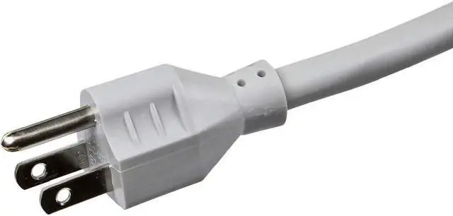 Alt view image 17 of 20 - Monoprice Power & Surge - 8 Outlet Rotating Surge Strip - Gray | UL Rated 2, 160 Joules with Grounded and Protected Light Indicator