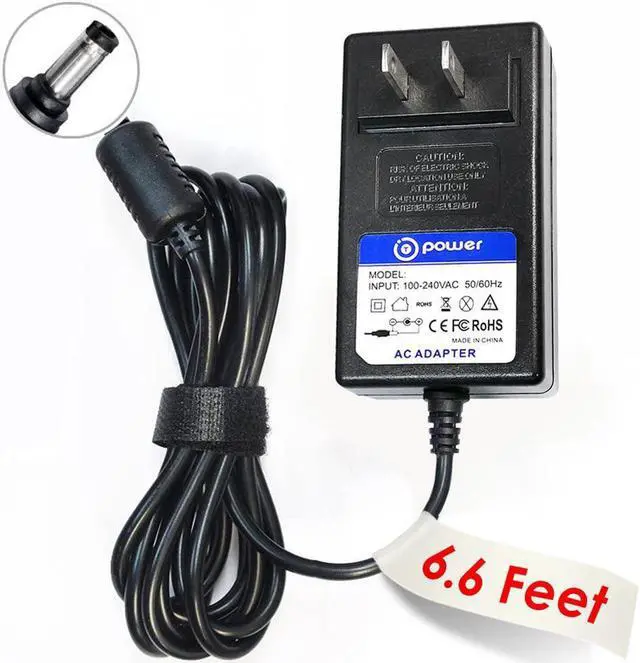 Main image of T-Power (TM) ((6.6ft Long Cable)) for Tripp LITE USB 3.0 Laptop Dual Head Dock Station HDMI DVI Audio USB RJ45 (U342-DHG-402) AC DC Adapter