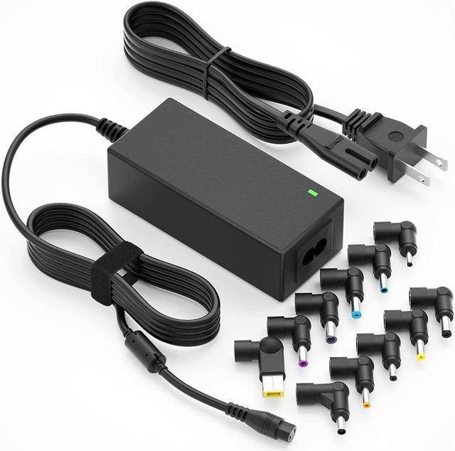 P Universal Laptop Charger 45W Power Adapter for Dell hp Samsung