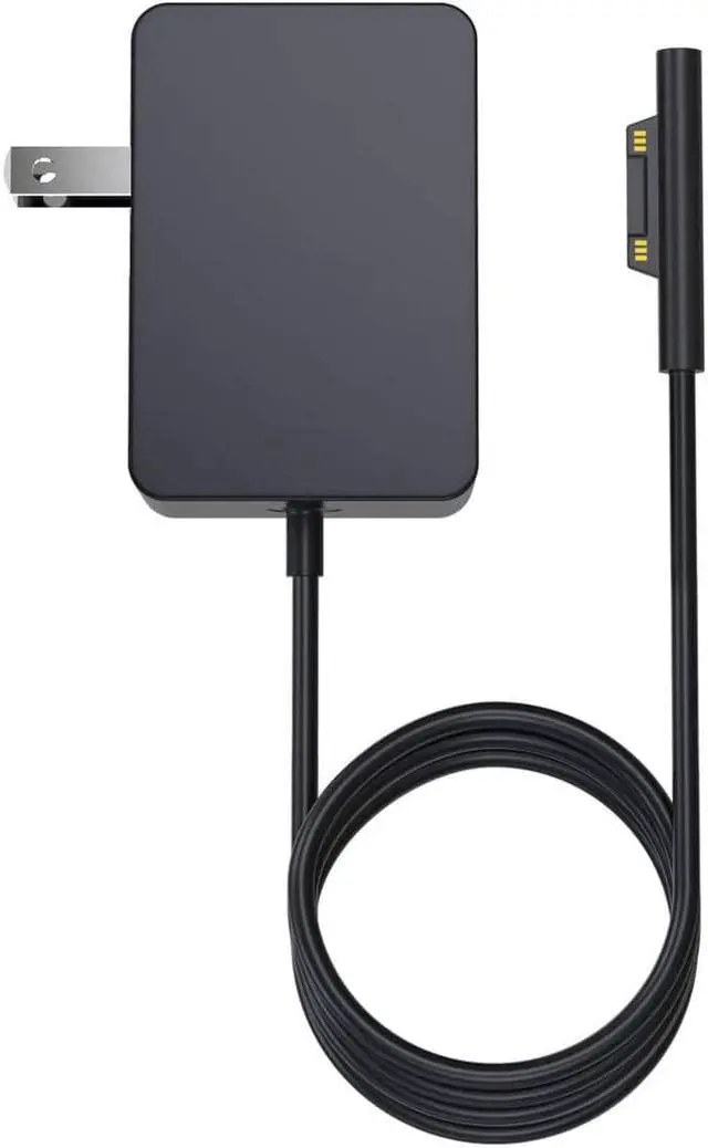 Alt view image 4 of 7 - Surface Go Charger,Surface Go Power Supply Adapter 24W 15V 1.6A Charger for Surface Go 3/2/1 Surface Pro 4 Core m3 Surface Pro 3 Core m3 Surface Pro 5 Core m3 Tablet Surface Laptop Core m3 Travel Case