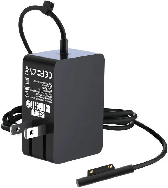 Alt view image 6 of 7 - Surface Go Charger,Surface Go Power Supply Adapter 24W 15V 1.6A Charger for Surface Go 3/2/1 Surface Pro 4 Core m3 Surface Pro 3 Core m3 Surface Pro 5 Core m3 Tablet Surface Laptop Core m3 Travel Case