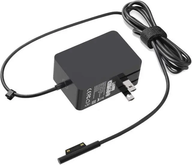 Alt view image 5 of 7 - Surface Go Charger,Surface Go Power Supply Adapter 24W 15V 1.6A Charger for Surface Go 3/2/1 Surface Pro 4 Core m3 Surface Pro 3 Core m3 Surface Pro 5 Core m3 Tablet Surface Laptop Core m3 Travel Case