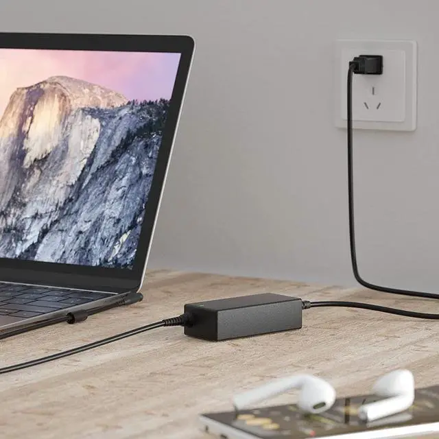 Alt view image 3 of 6 - POWSEED 90W Universal Laptop Charger AC Power Adapter for Dell Acer Asus Toshiba Lenovo IBM HP Compaq Samsung Sony Gateway Fujitsu Compatible Chromebooks