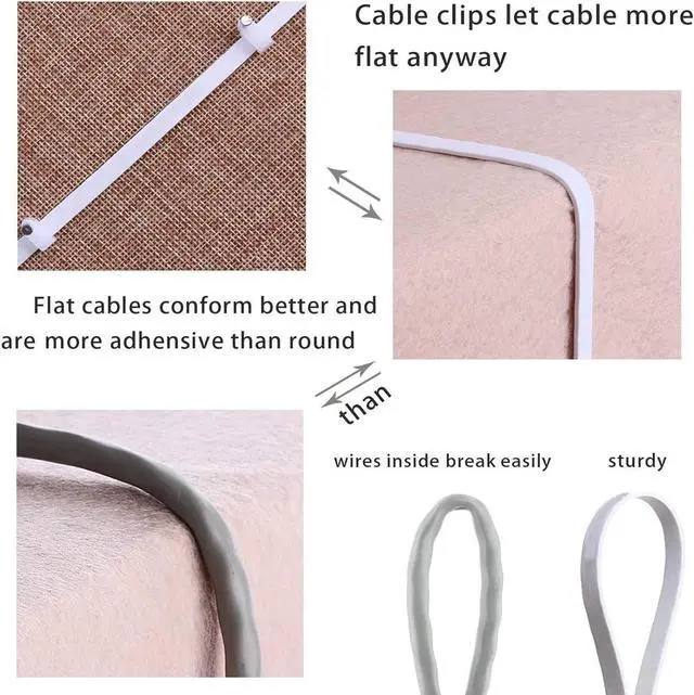 Alt view image 4 of 6 - Cat8 Ethernet Cable, Outdoor&Indoor, 100FT Heavy Duty High Speed Cat 8 LAN Network Cable, 40Gbps 2000MHz RJ45 Flat Internet Computer Patch Cord, Weatherproof S/FTP UV Resistant for Router/Modem/Gaming