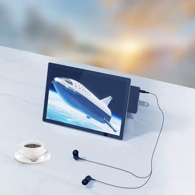 Alt view image 7 of 7 - Surface Go Docking Station, 4 in 1 Surface Go 3 USB C Adapter with HDMI Support 4K, USB 3.0/2.0 Port Hub, 3.5mm Audio/Headphone Jack, Portable Adapter for Surface Go/Go 2 /Go 3 Accessories