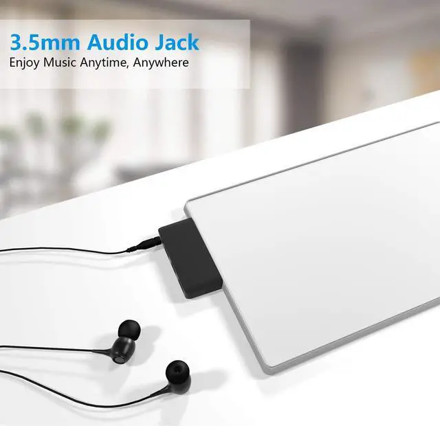 Alt view image 6 of 7 - Surface Go Docking Station, 4 in 1 Surface Go 3 USB C Adapter with HDMI Support 4K, USB 3.0/2.0 Port Hub, 3.5mm Audio/Headphone Jack, Portable Adapter for Surface Go/Go 2 /Go 3 Accessories