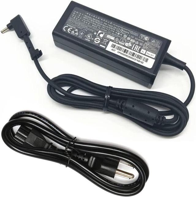 45W AC Charger Fit for Acer Chromebook R 11 R11 CB5-132T C738T CB5