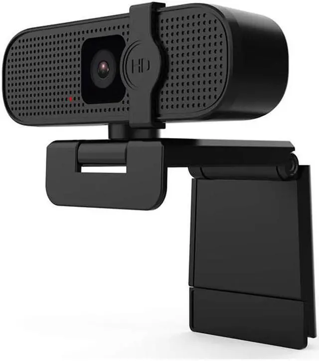 Alt view image 2 of 6 - Goaic L24B 2K Webcam with Microphone &  Privacy Cover, Autofocus Full HD Computer Web Camera for PC Desktop Laptop, USB 2.0 Plug & Play for Live Streaming, Online Lessons, Conference, Games
