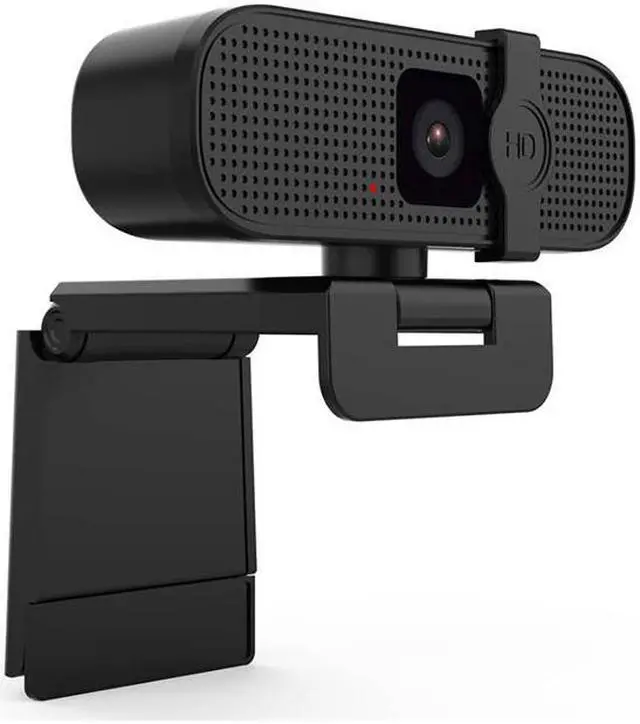 Alt view image 3 of 6 - Goaic L24B 2K Webcam with Microphone &  Privacy Cover, Autofocus Full HD Computer Web Camera for PC Desktop Laptop, USB 2.0 Plug & Play for Live Streaming, Online Lessons, Conference, Games