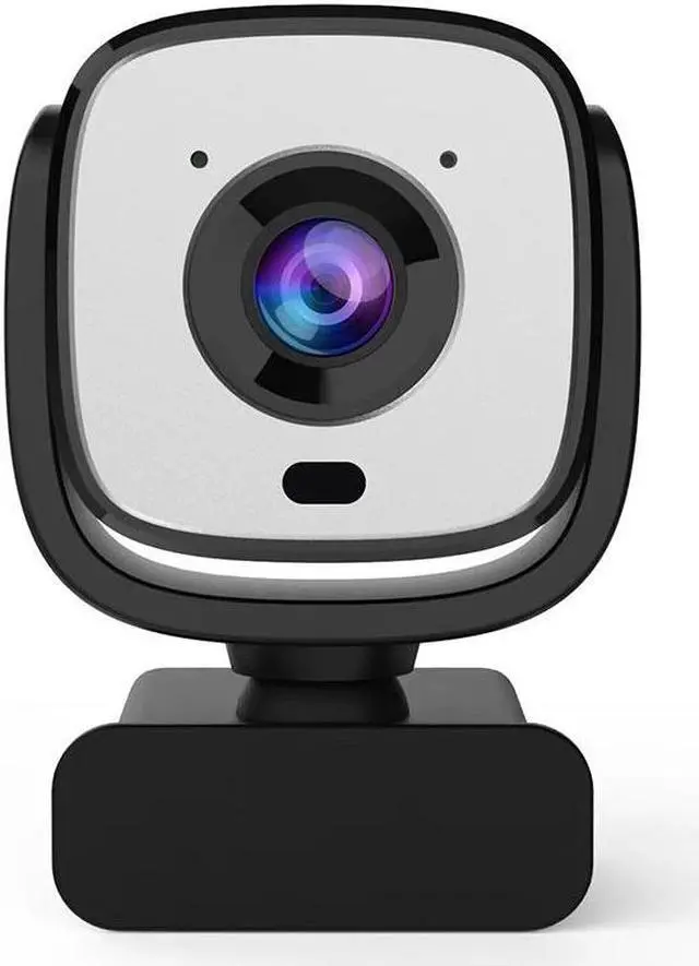 Alt view image 2 of 4 - Goaic 4K Webcam 3840P 30FPS Web Camera AI Auto Face Tracking Living Stream Camera with Microphone Remote Control for Tiktok Zoom (Black)