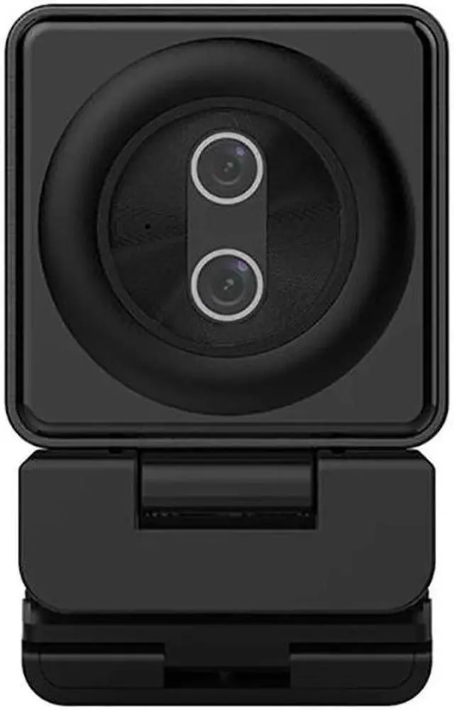 Alt view image 2 of 5 - Goaic 12MP 4K Webcam 30fps-60fps Dual Lens USB Webcam with Microphone Auto focus Living Stream Camera 20X Zoom For Youtube (Black)