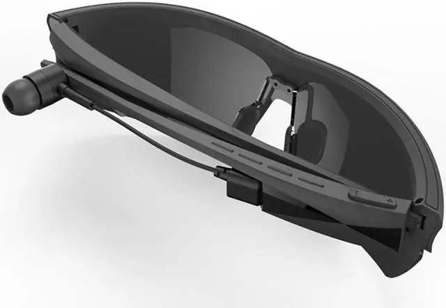 Alt view image 5 of 5 - Smart Glasses Stereo Wireless Earphones Bluetooth 5.0 Outdoor Sports Headset in car Calling Music Sunglasses