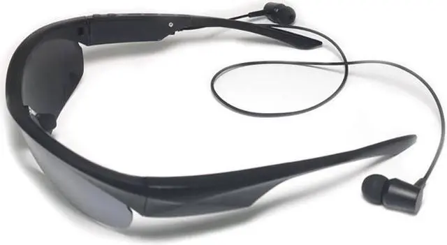 Alt view image 3 of 5 - Smart Glasses Stereo Wireless Earphones Bluetooth 5.0 Outdoor Sports Headset in car Calling Music Sunglasses