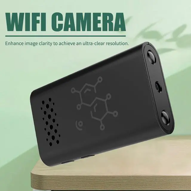 Alt view image 2 of 6 - Full HD 1080P Mini Wifi Camera XD-F Night Vision Motion Detection Security Camcorder DV Sensor Pixels Video Recorder