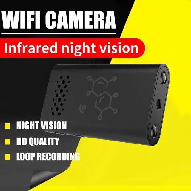 Alt view image 3 of 6 - Full HD 1080P Mini Wifi Camera XD-F Night Vision Motion Detection Security Camcorder DV Sensor Pixels Video Recorder