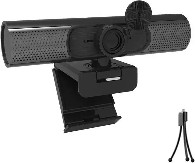 Main image of 2K Webcam Full HD USB Web Camera For Laptop PC Computer Mac Desktop Camera with Dual Microphone & Privacy Cover Autofocus YouTube Live Streaming